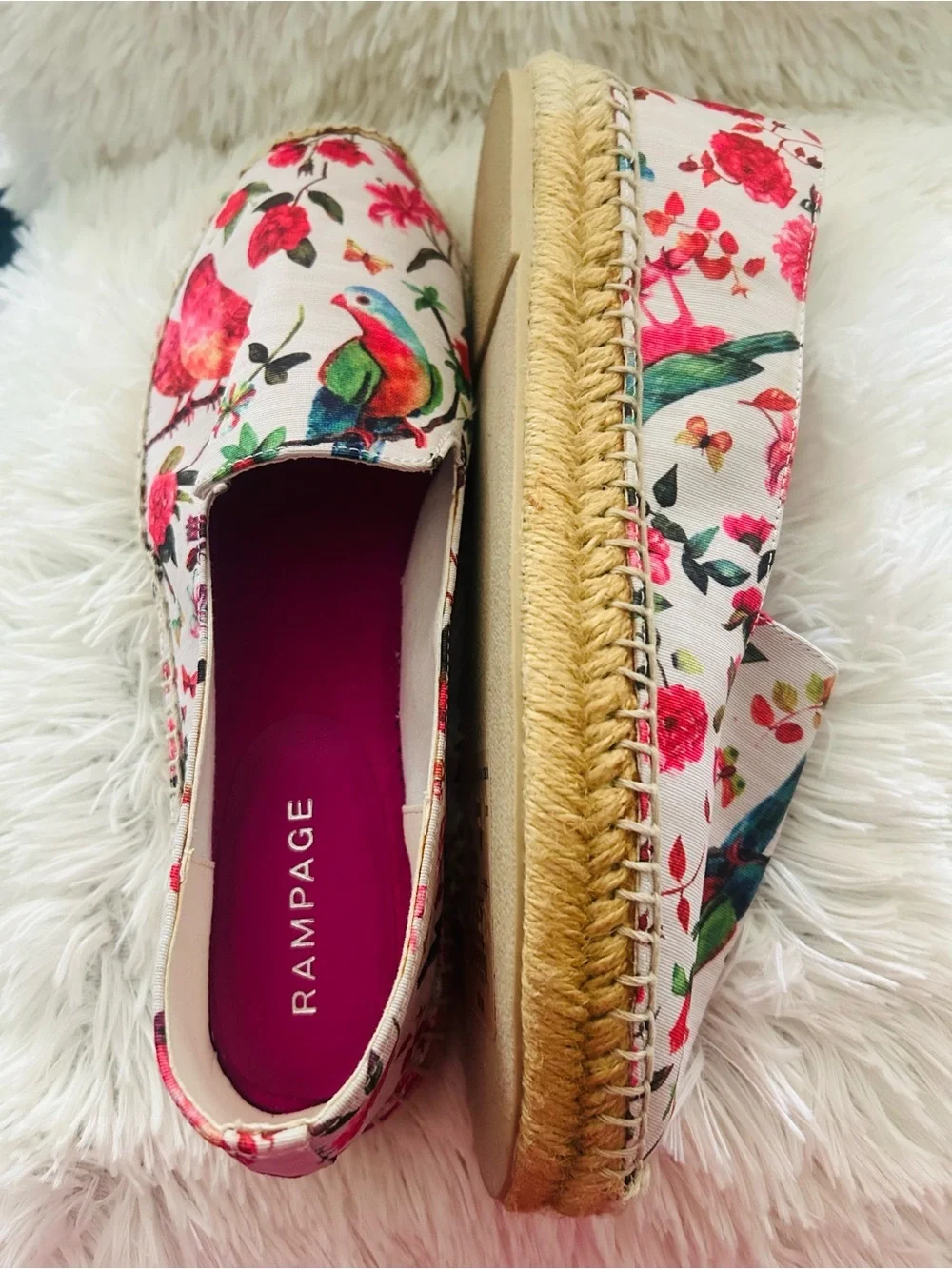 Rampage 🌸 step